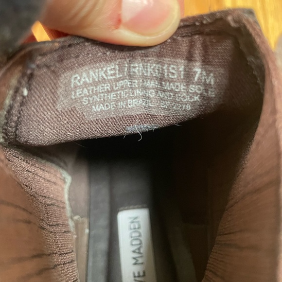 Steve Madden Rankel Boot 7 - Picture 5 of 9